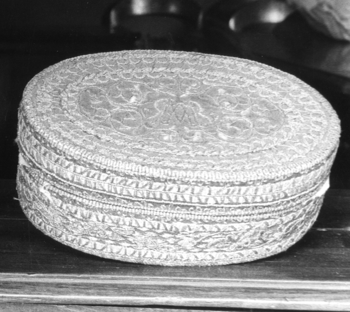 scatola - manifattura bolognese (fine sec. XVI)