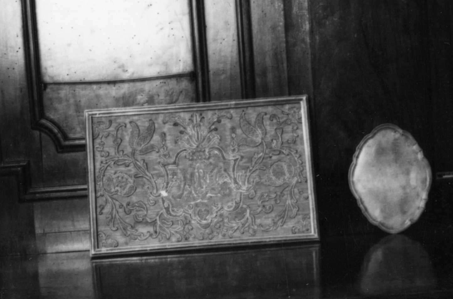 piattino da comunione - produzione italiana (sec. XVIII)