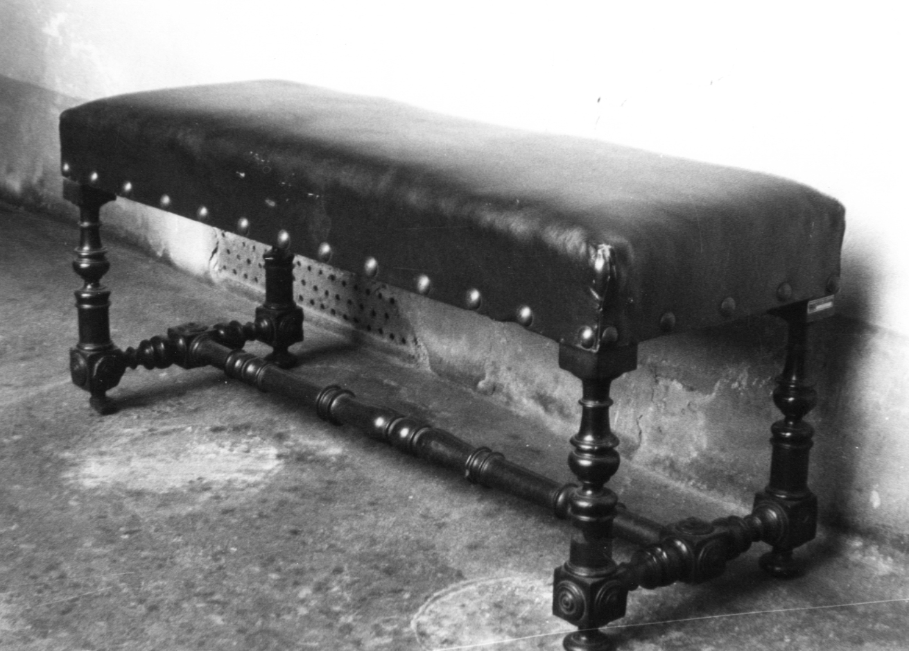 panchetta - produzione bolognese (sec. XVII)