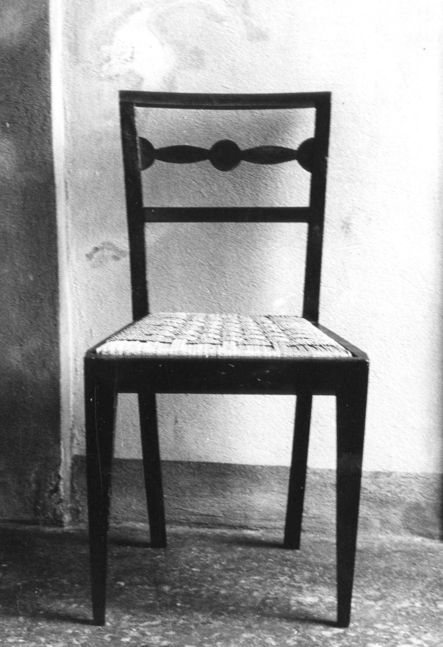 seggiola - produzione bolognese (sec. XIX)