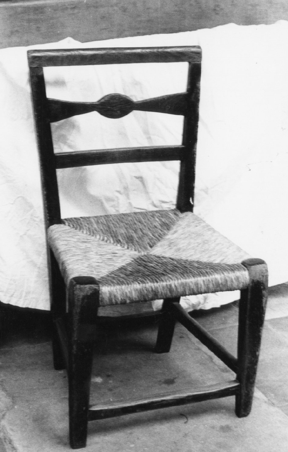 seggiola - produzione bolognese (sec. XIX)