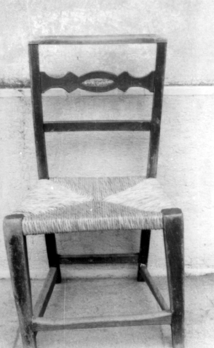 sedia - produzione bolognese (sec. XIX)