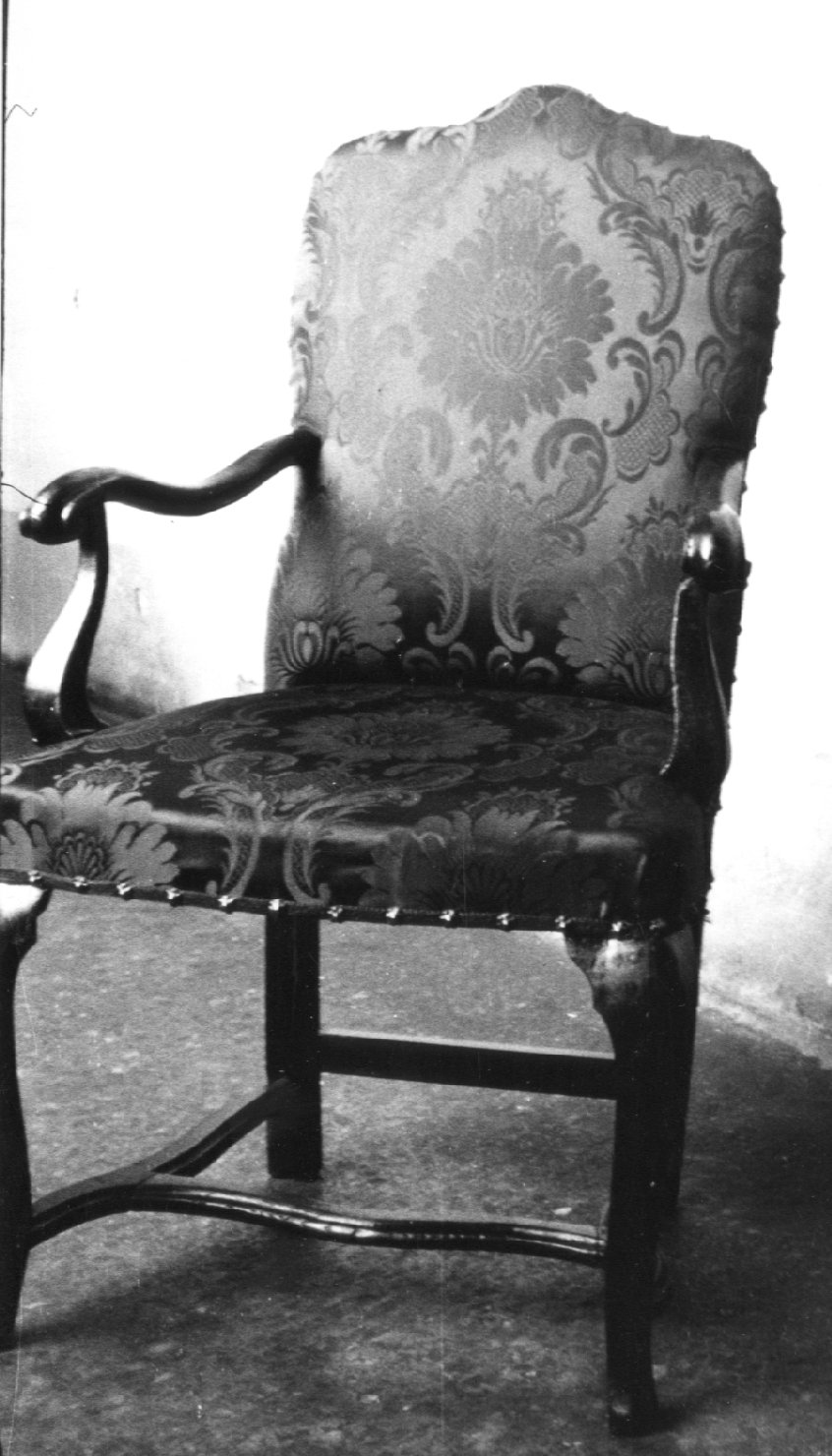 poltroncina - produzione bolognese (sec. XVIII)