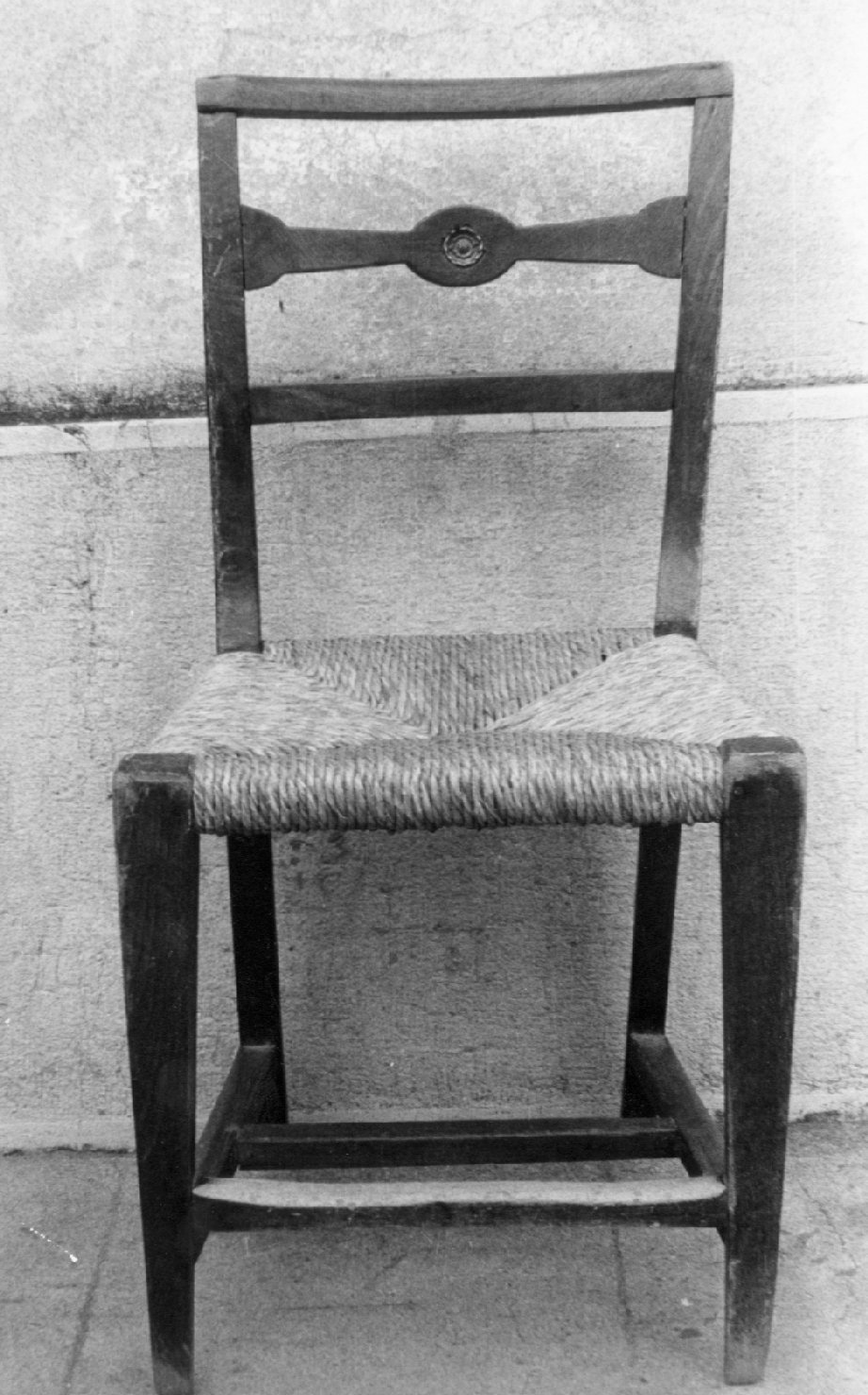 seggiola - produzione bolognese (sec. XIX)