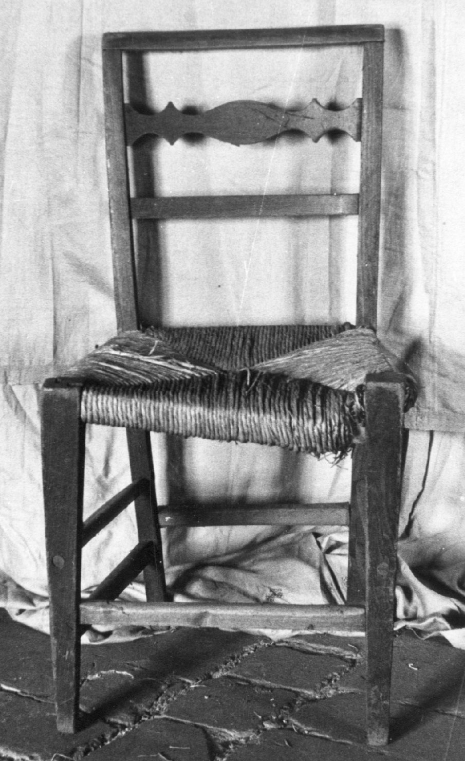 seggiola - produzione bolognese (sec. XIX)