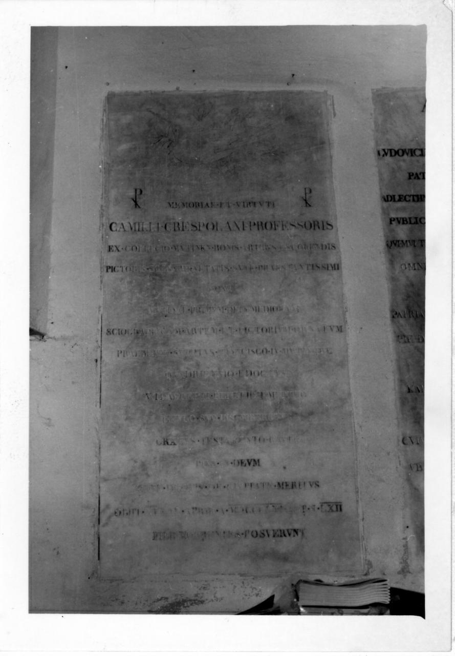 lapide tombale - bottega modenese (sec. XIX)