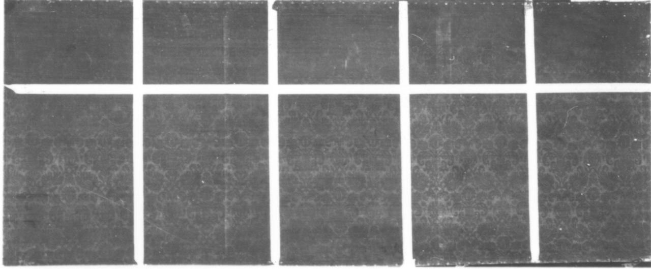 paliotto - manifattura italiana (fine/inizio secc. XVI/ XVII)