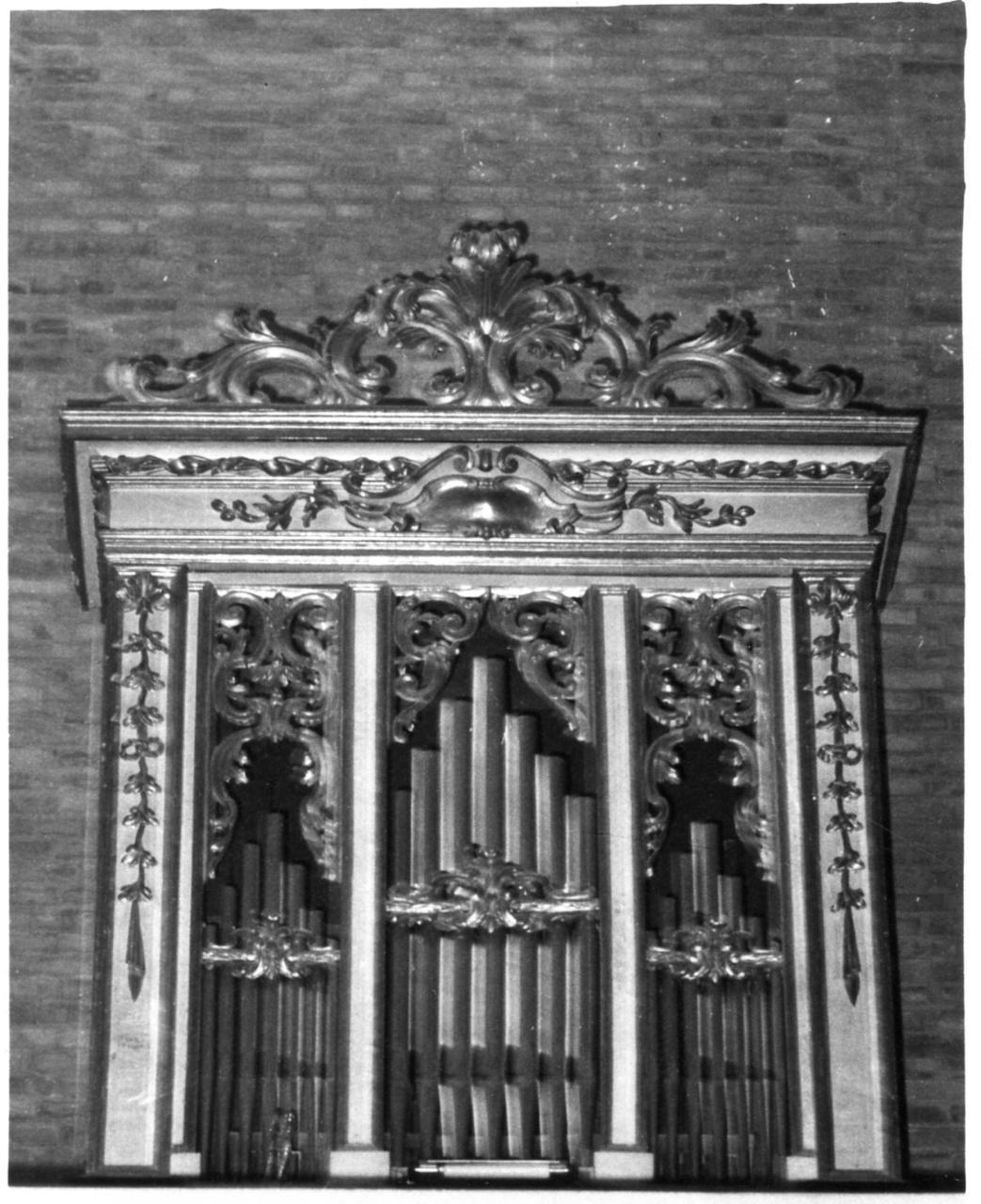 organo di Traeri Domenico (inizio sec. XVIII)