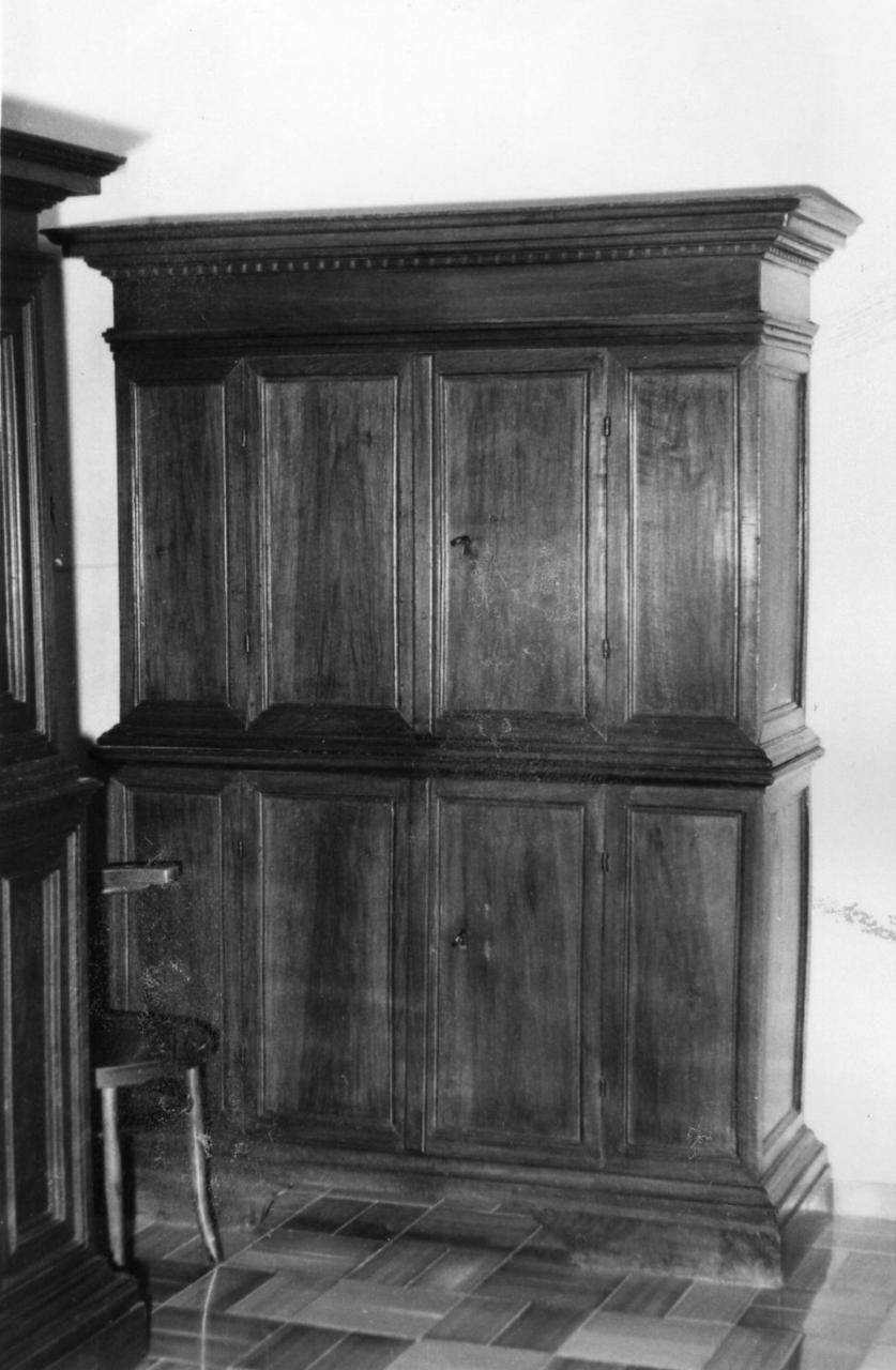 armadio - bottega emiliana (metà sec. XVII)