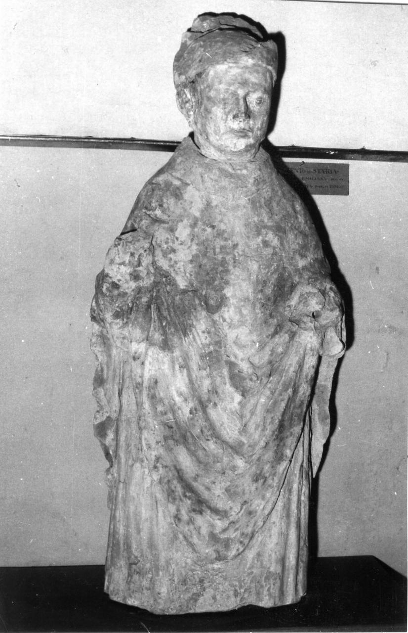 San Zenone (scultura) - bottega emiliana (metà sec. XV)