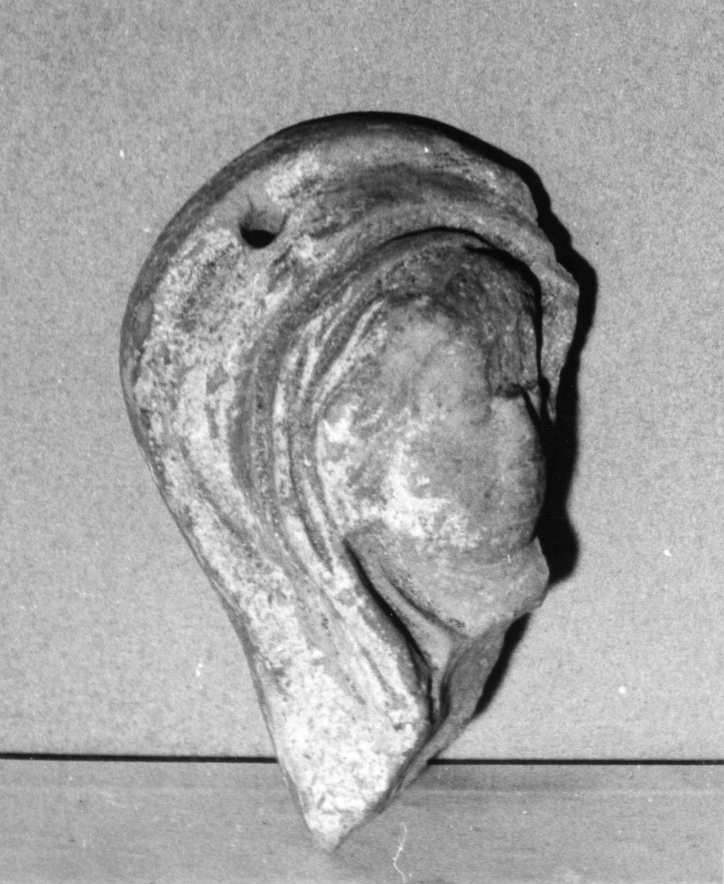 testa di Madonna (scultura) - bottega carpigiana (metà sec. XV)