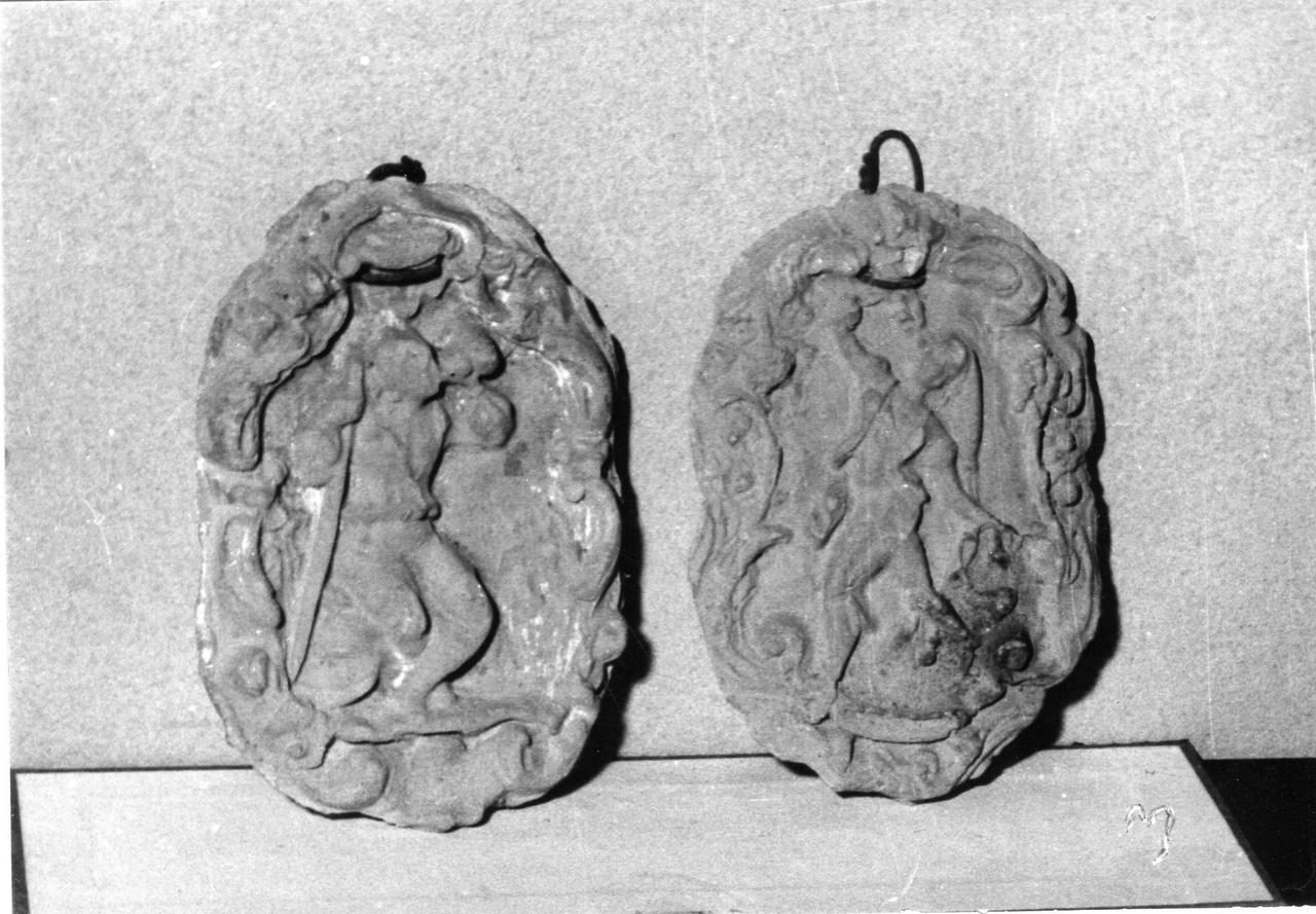 contadino che beve (scultura, serie) - bottega Italia meridionale (seconda metà sec. XVIII)