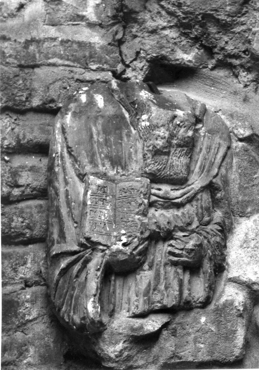 Sant'Antonio Abate (scultura) - bottega emiliana (metà sec. XV)