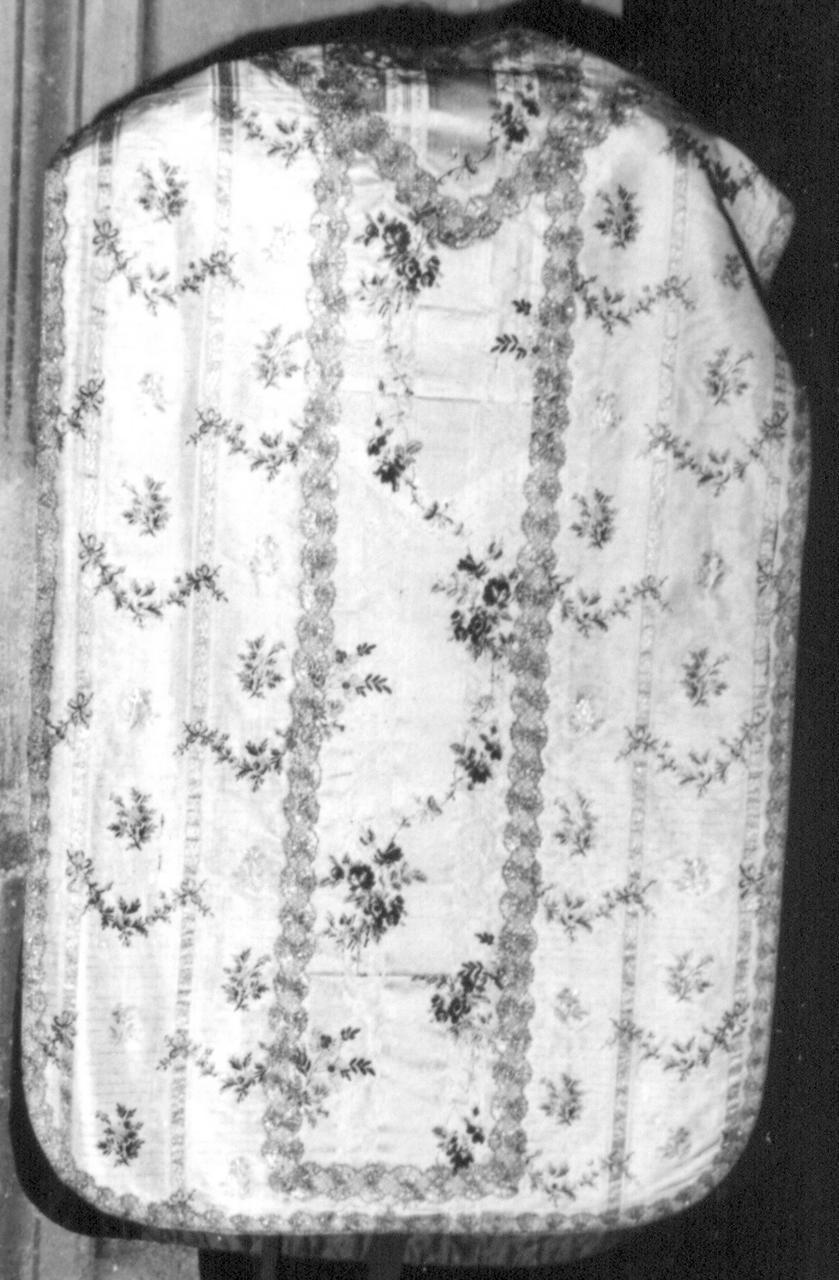 paramento liturgico - manifattura italiana (sec. XVIII)