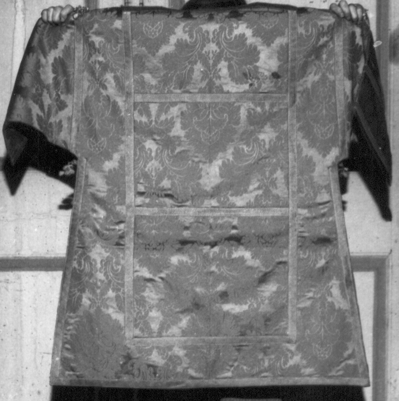 paramento liturgico - manifattura italiana (sec. XX)