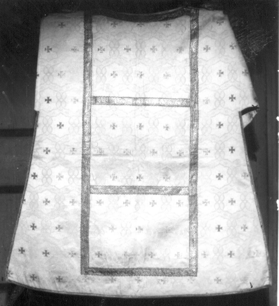 paramento liturgico - manifattura italiana (sec. XX)