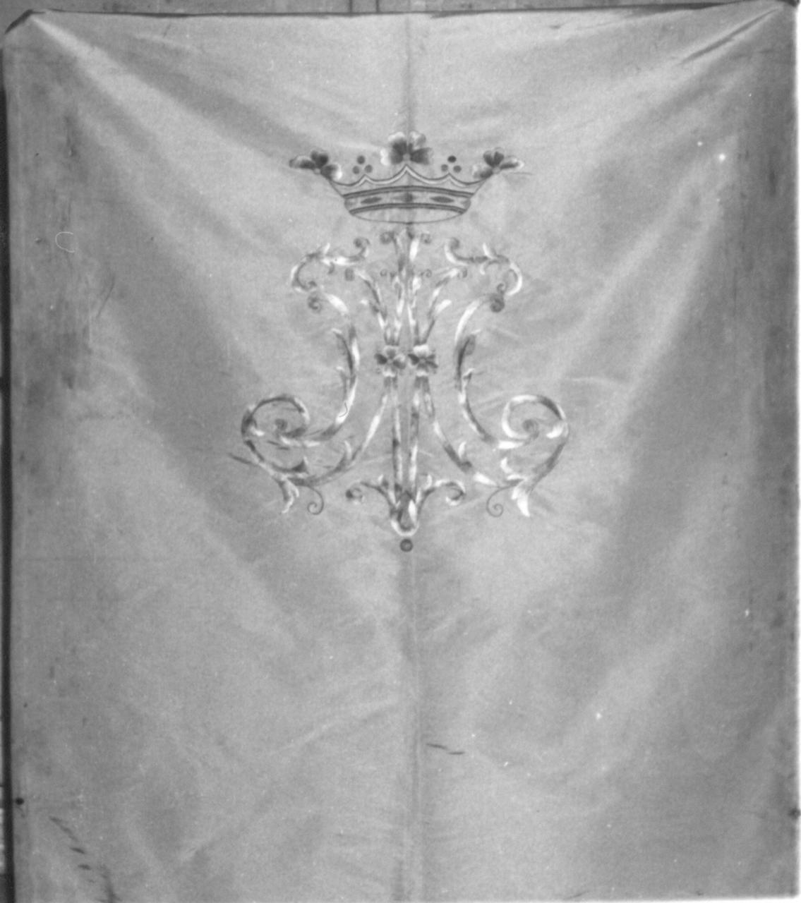 stendardo processionale - manifattura italiana (sec. XX)