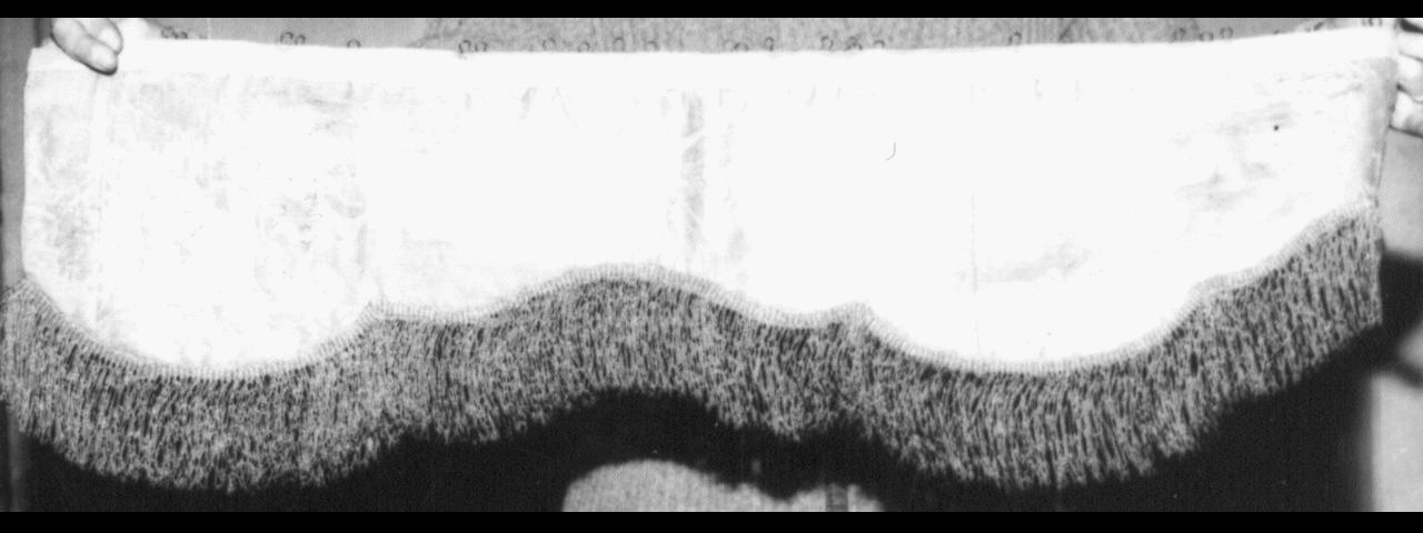 fascia ornamentale - manifattura italiana (sec. XX)