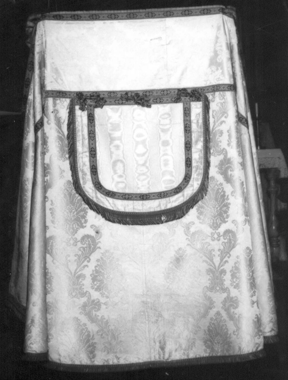 paramento liturgico - manifattura italiana (sec. XX)