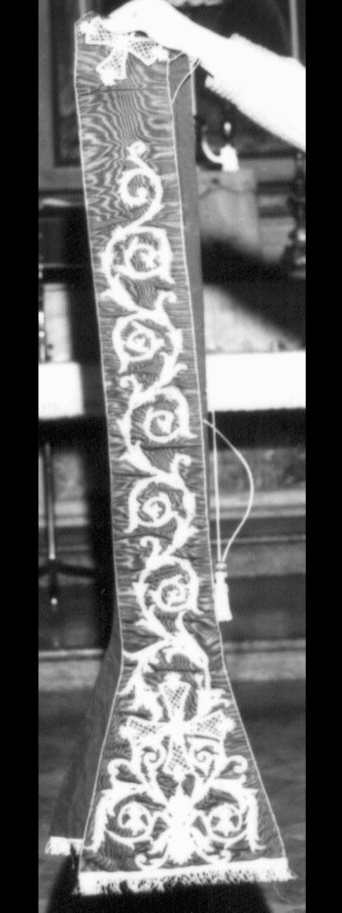 stola - manifattura italiana (sec. XX)