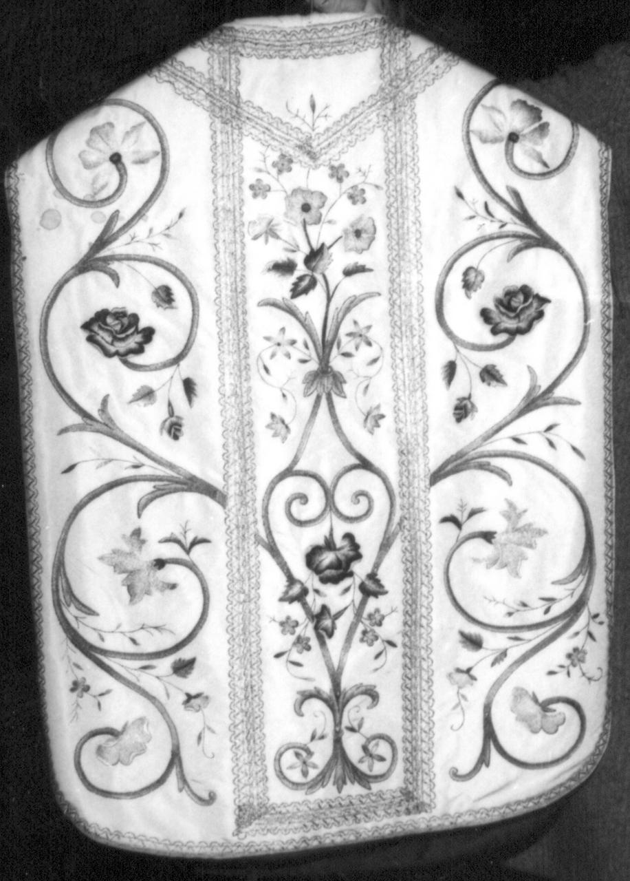 paramento liturgico - manifattura italiana (sec. XX)