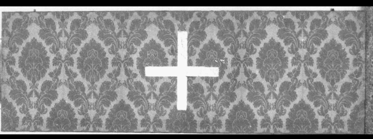 paliotto - manifattura italiana (sec. XX)