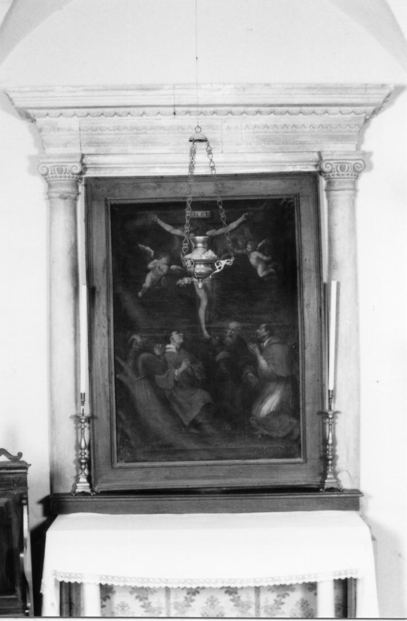 ancona - bottega modenese (fine/inizio secc. XVI/ XVII)