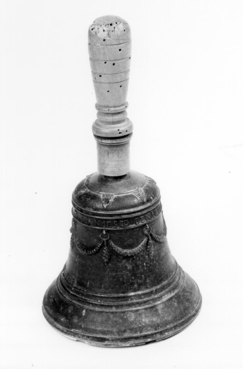 campanello d'altare di Golfieri Serafino (sec. XIX)