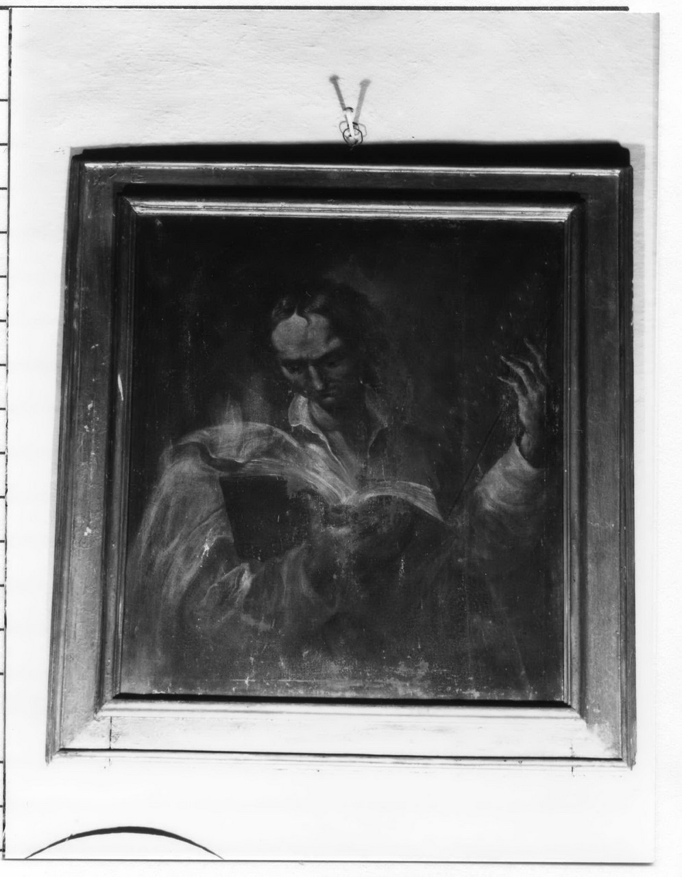 San Simone Apostolo (?) (dipinto) - ambito emiliano (ultimo quarto sec. XVII)