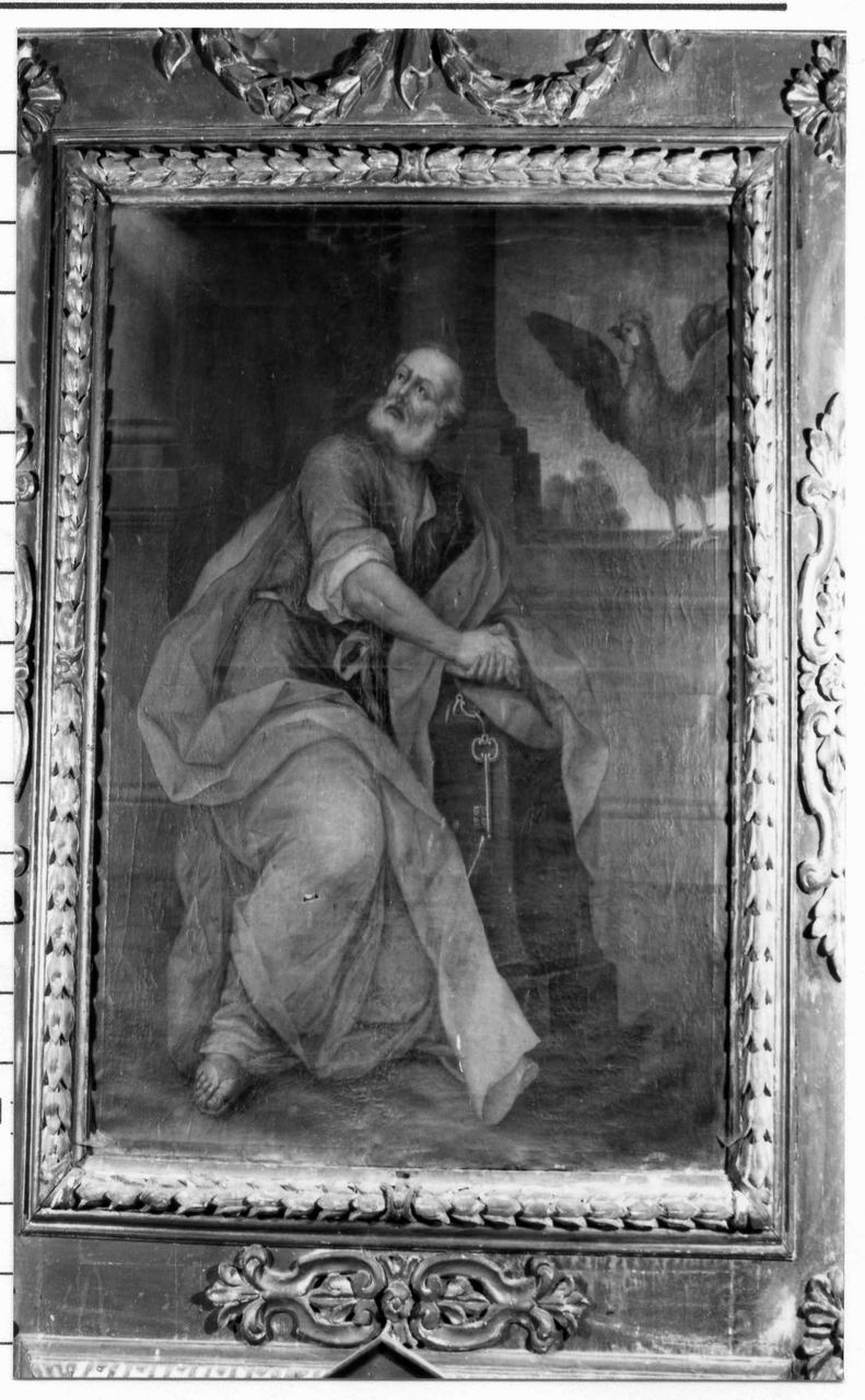 San Pietro Apostolo (dipinto) - ambito emiliano (seconda metà sec. XVIII)