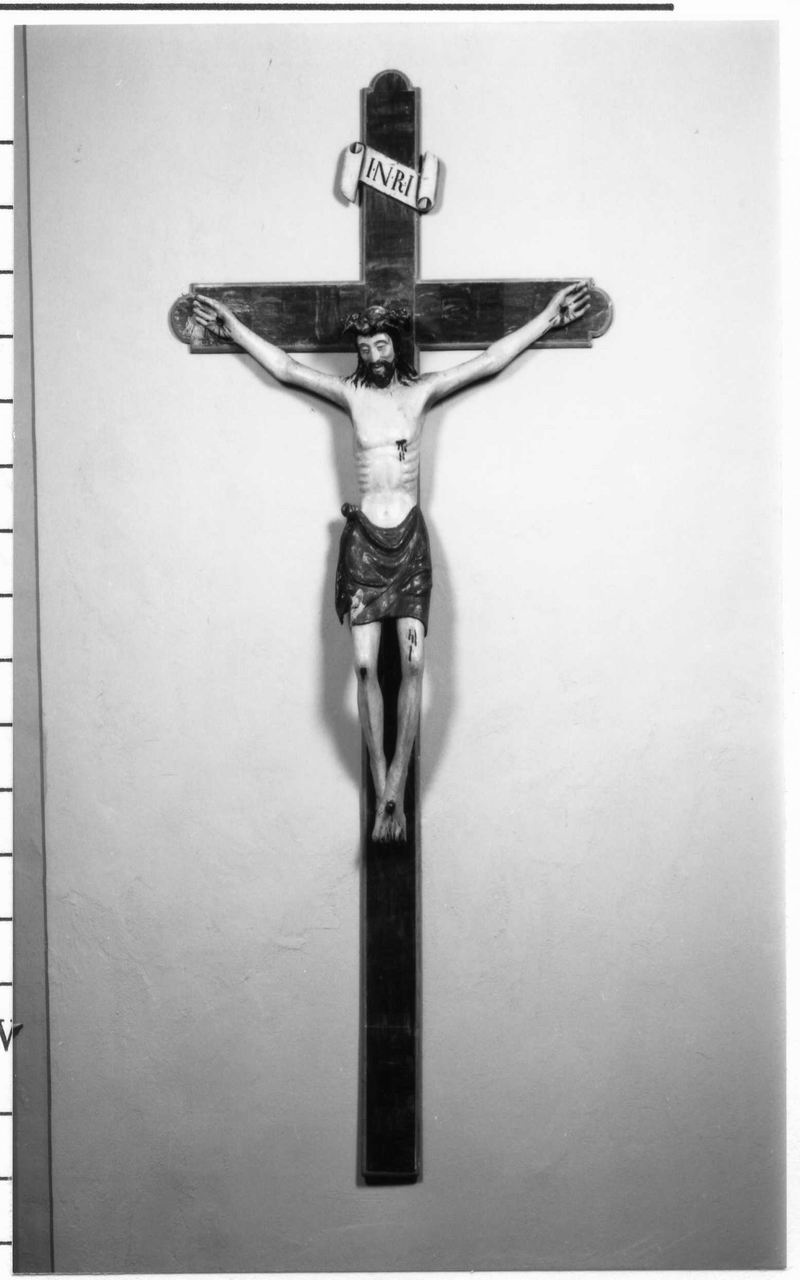 Cristo crocifisso (crocifisso) - bottega modenese (prima metà sec. XVI)