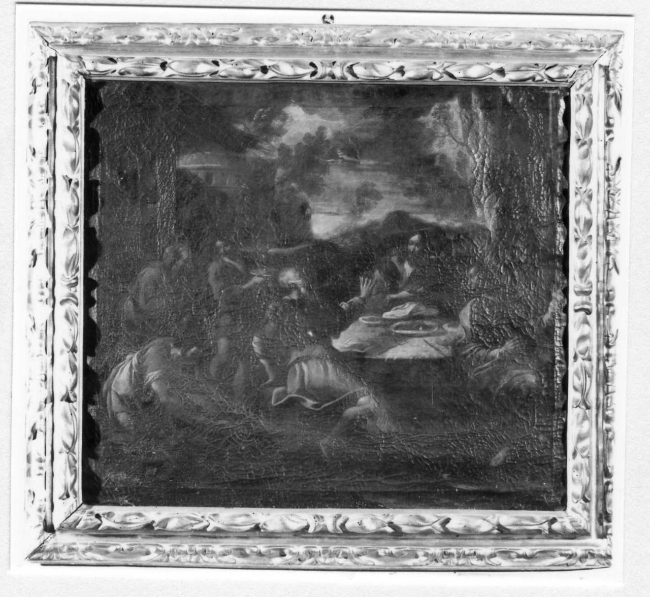 ultima cena (dipinto) - ambito italiano (metà sec. XVII)