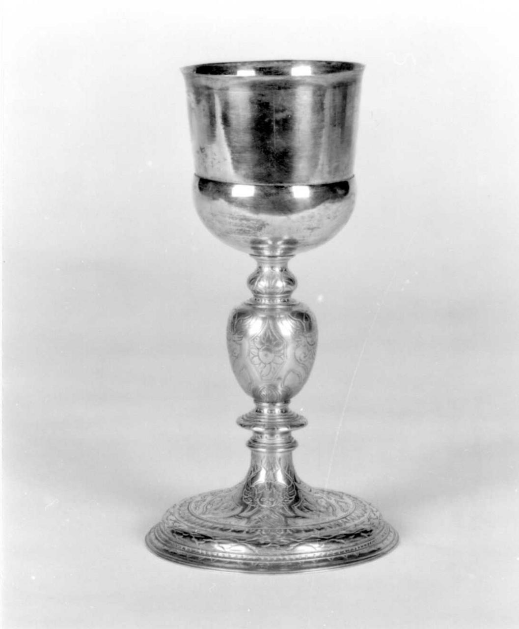 calice - bottega emiliana (metà sec. XVII)