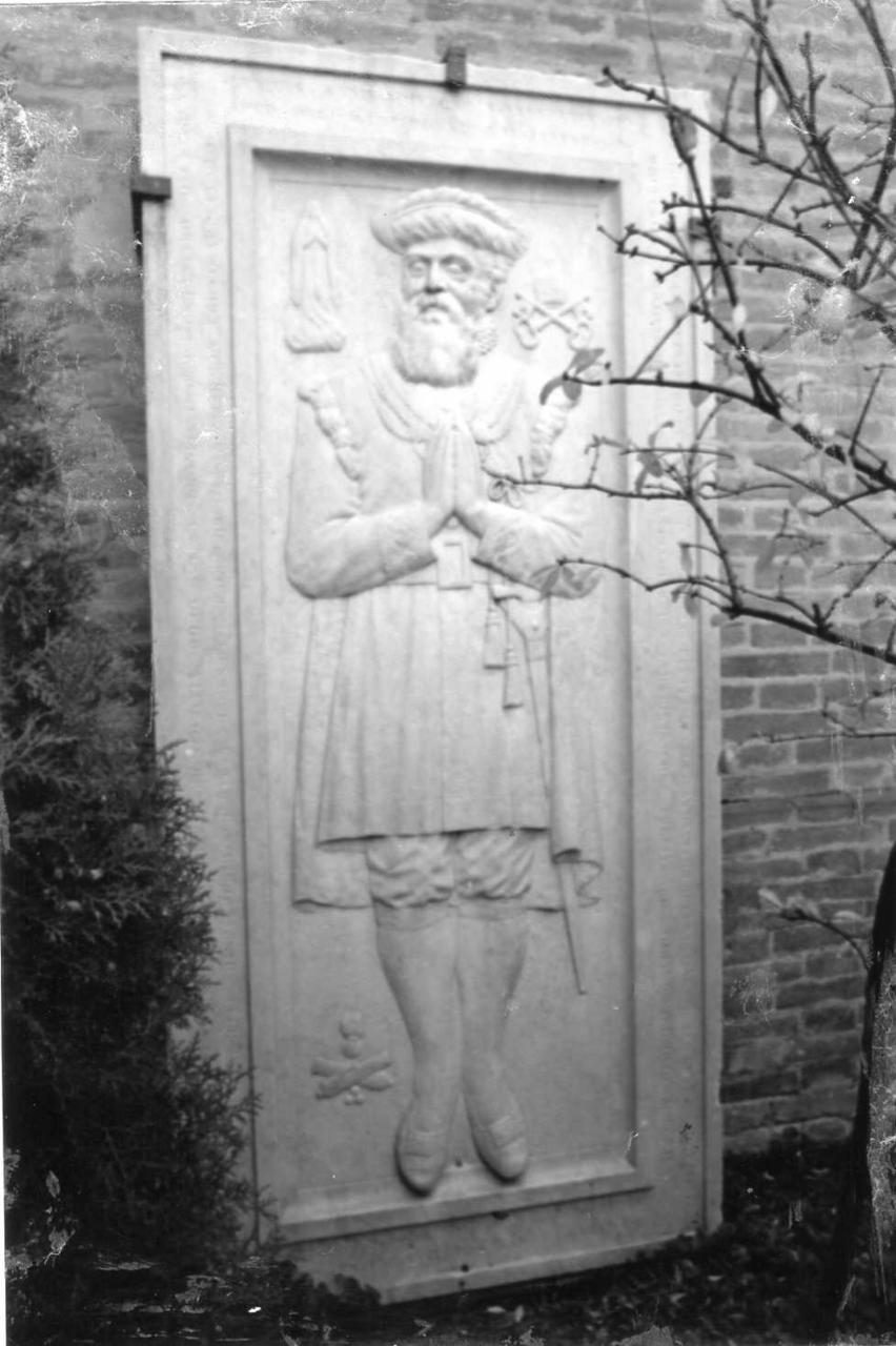 Gaetano Ferdinado Tarabini (lapide tombale) - bottega emiliana (fine sec. XIX)