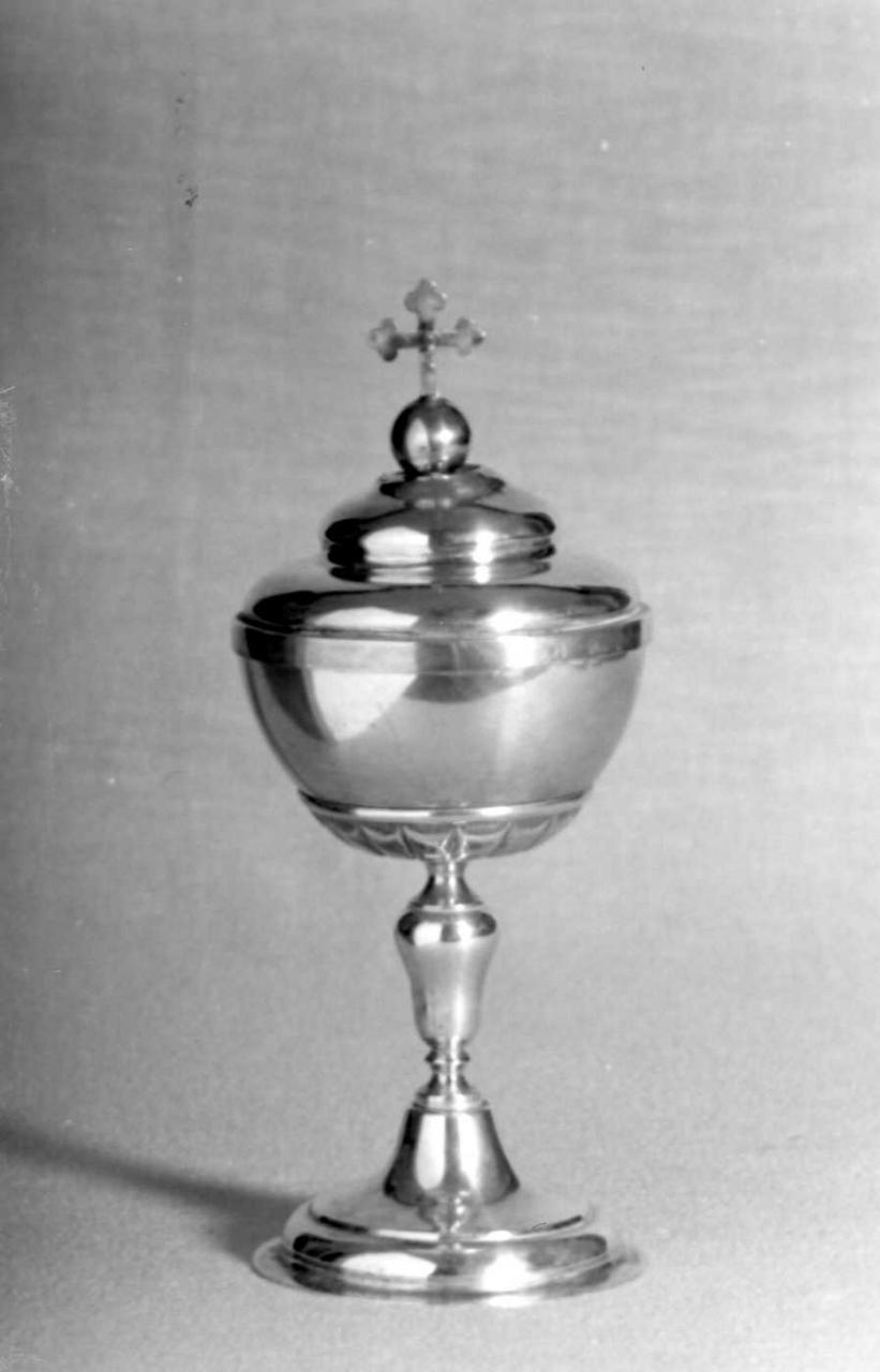 pisside - bottega emiliana (sec. XVIII)