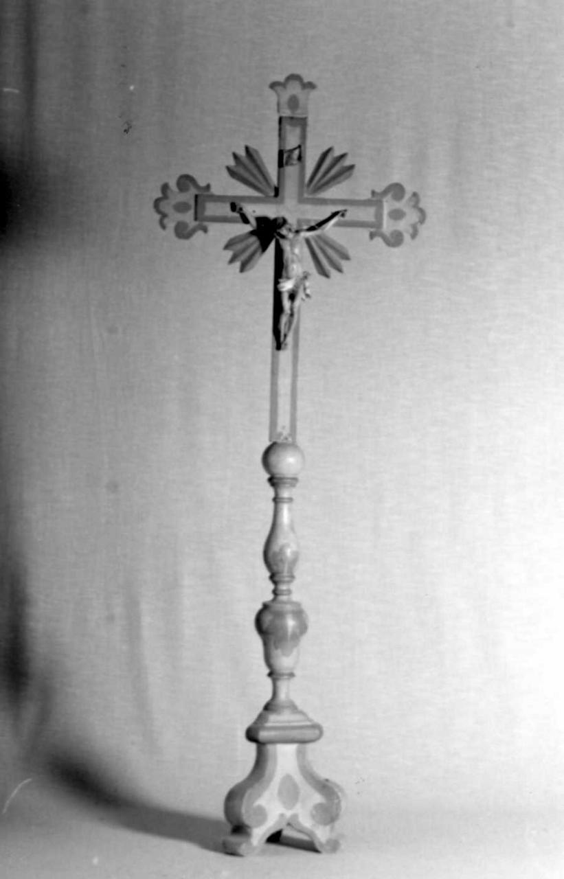 croce d'altare - bottega emiliana (sec. XVIII)