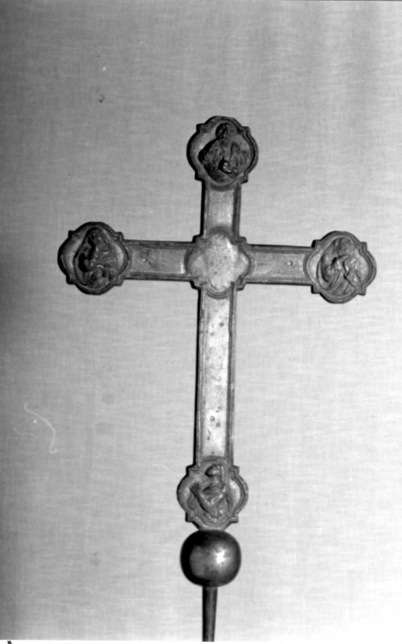 croce processionale - bottega emiliana (sec. XVI)