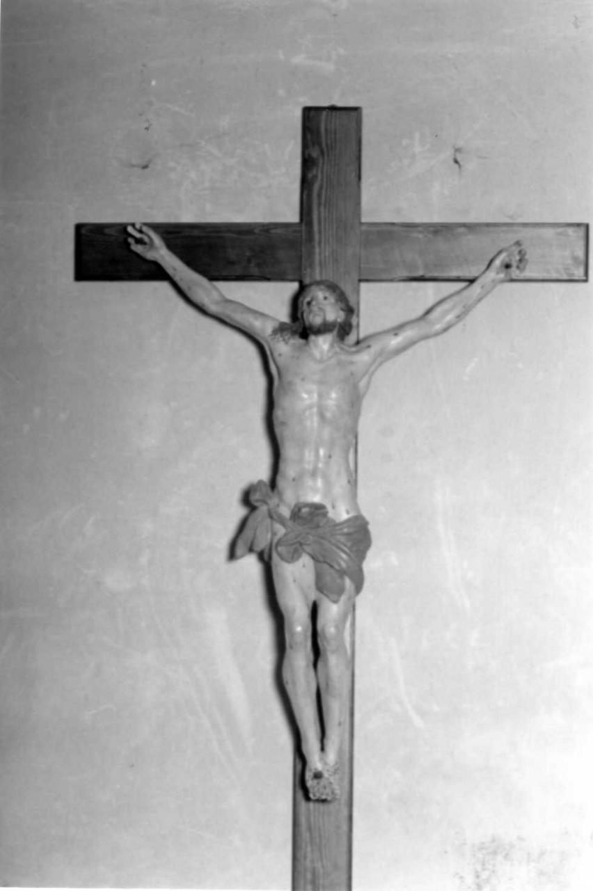 crocifisso - bottega emiliana (sec. XIX)