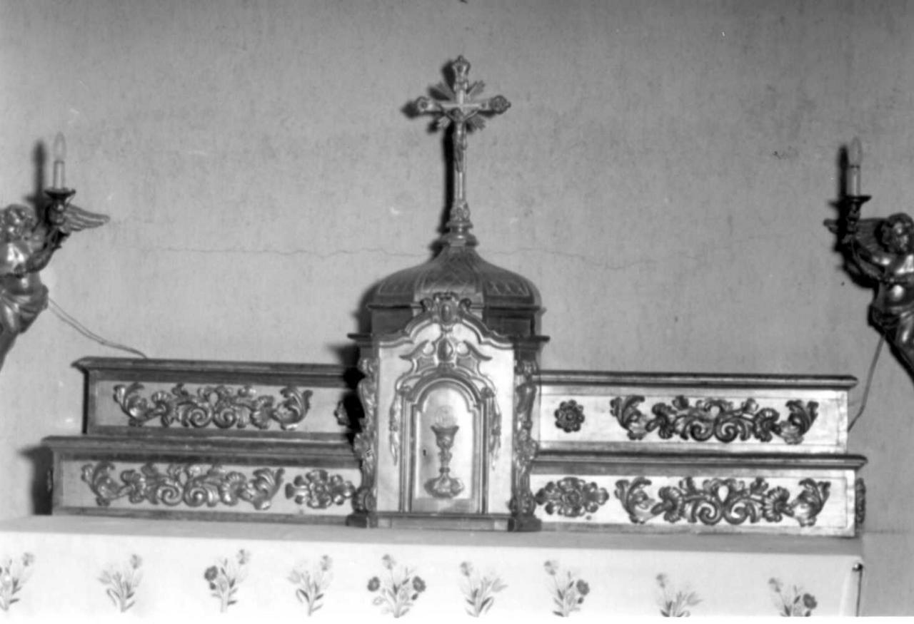 gradino d'altare - bottega emiliana (sec. XVIII)