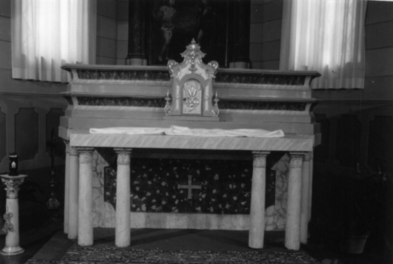 altare maggiore - bottega emiliana (sec. XIX)