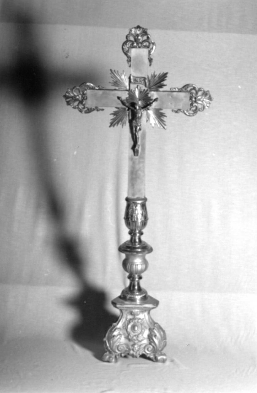 croce d'altare - bottega emiliana (fine sec. XIX)