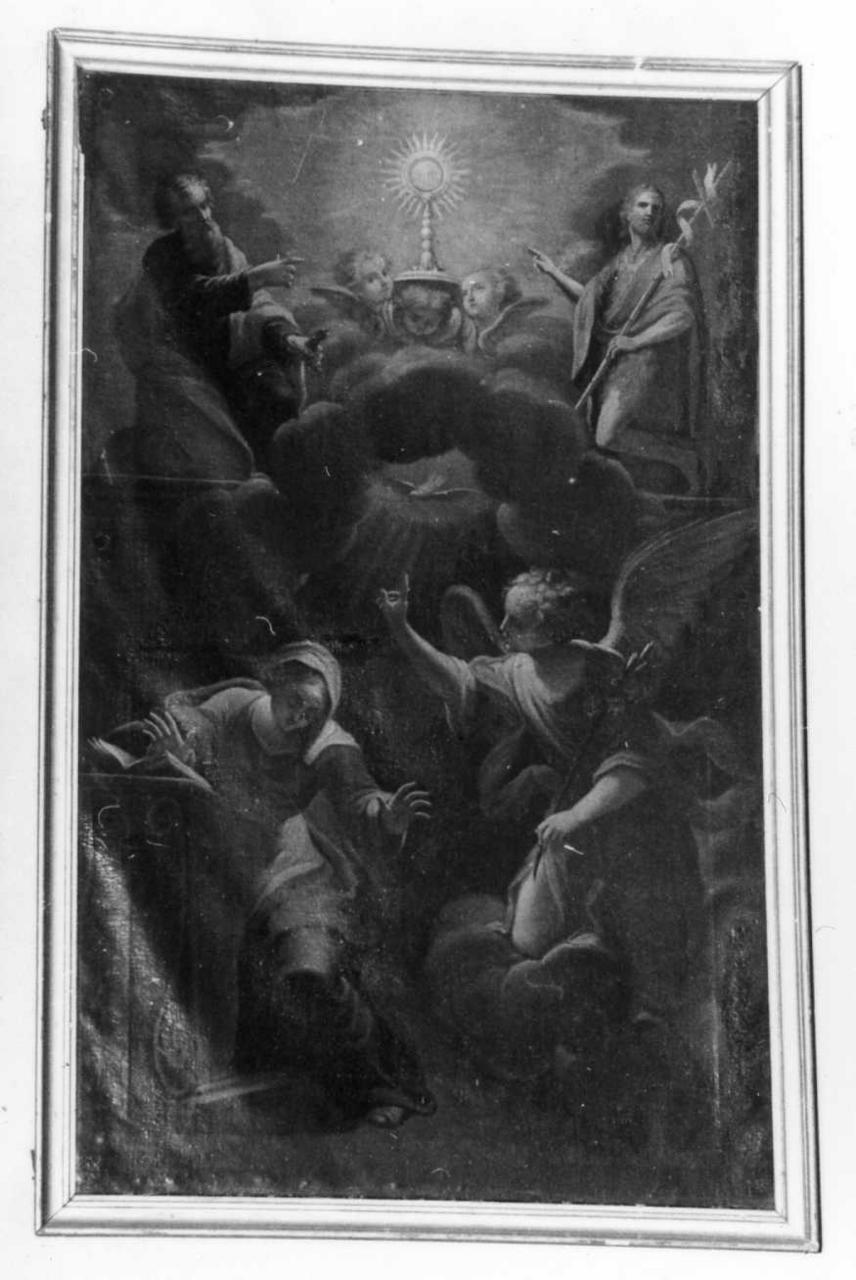 Annunciazione (dipinto) - ambito emiliano (seconda metà sec. XVIII)