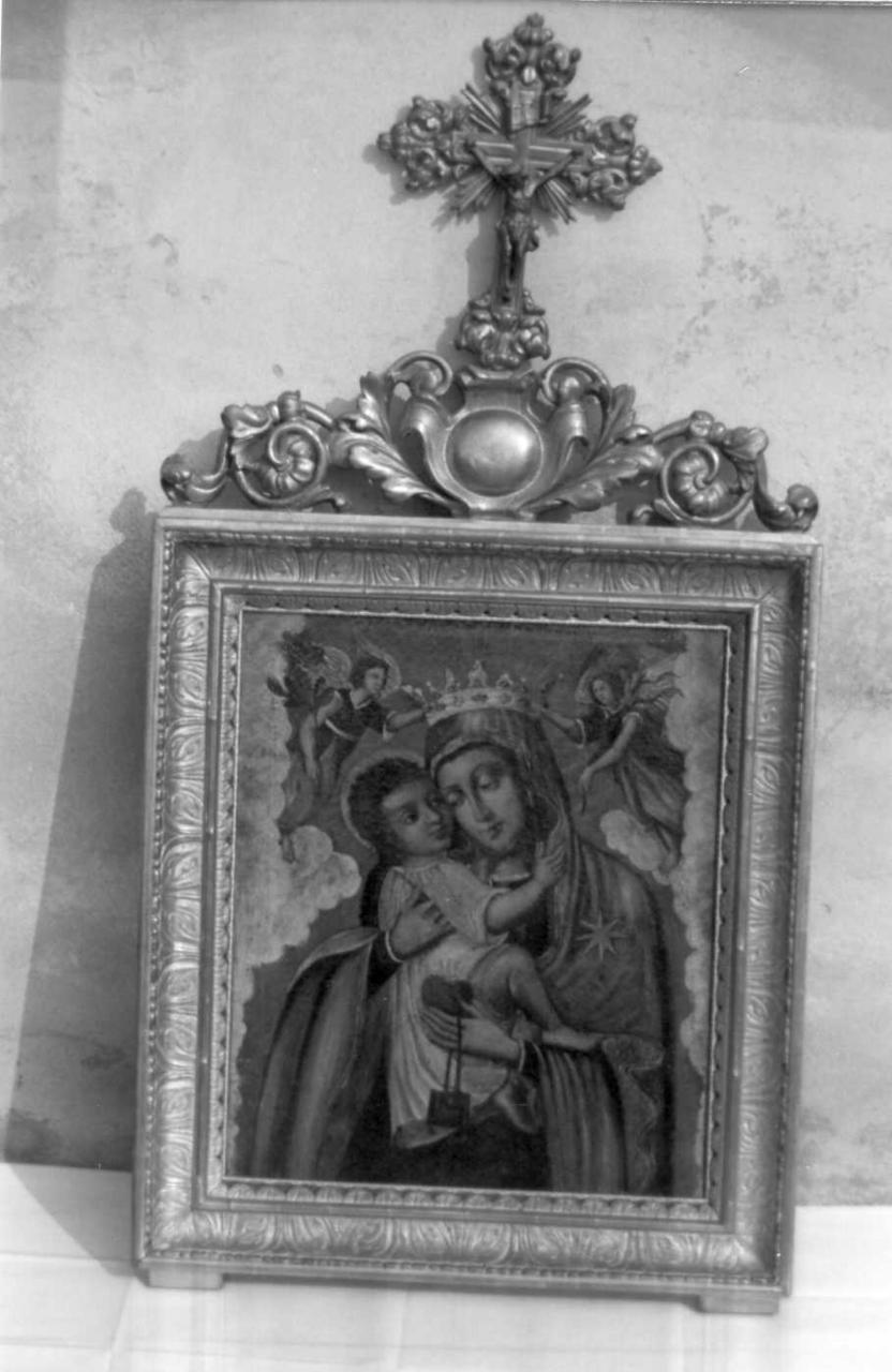 Madonna con Bambino (dipinto) - ambito emiliano (prima metà sec. XIX)