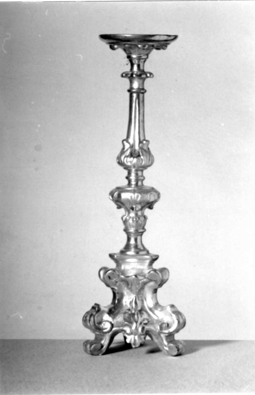 candeliere, serie - bottega emiliana (fine sec. XVIII)