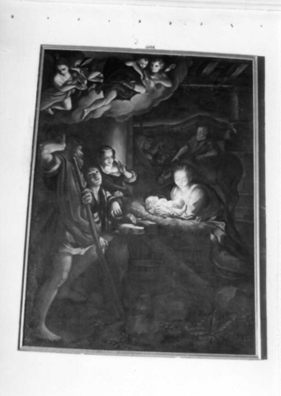 adorazione dei pastori (dipinto) - ambito emiliano (seconda metà sec. XVII)