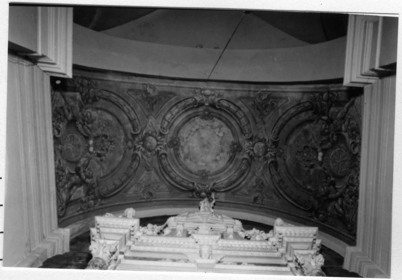 quadratura architettonica (decorazione pittorica) - ambito emiliano (prima metà sec. XIX)