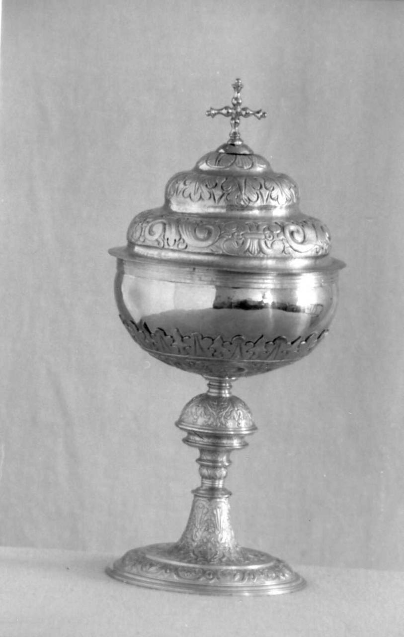 pisside - bottega emiliana (seconda metà sec. XVIII)