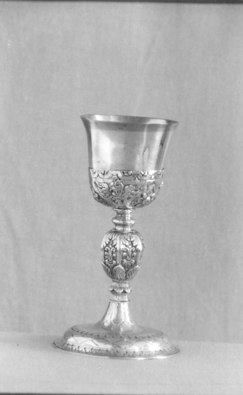 calice - bottega veneziana (fine/inizio secc. XVII/ XVIII)