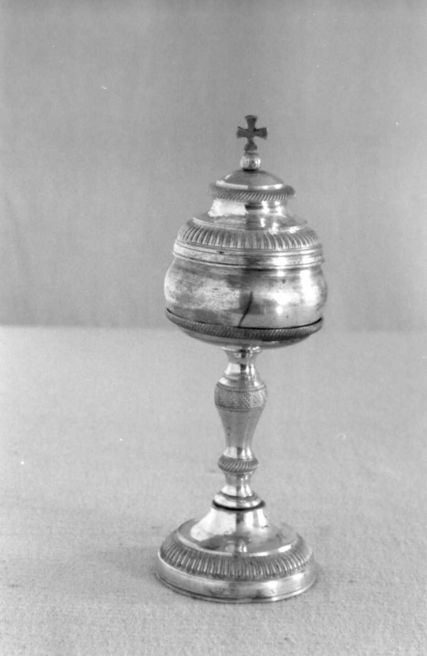 pisside - bottega emiliana (fine sec. XIX)