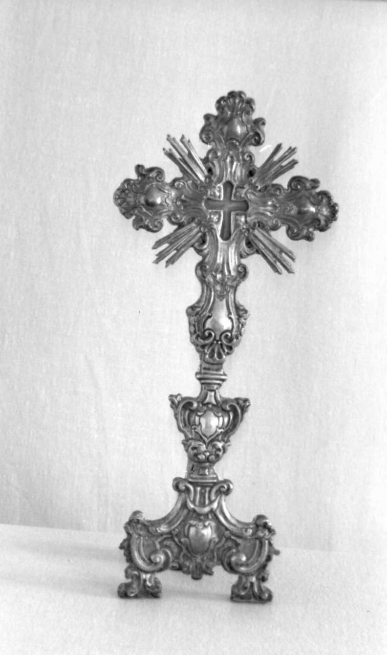 stauroteca - bottega emiliana (seconda metà sec. XVIII)